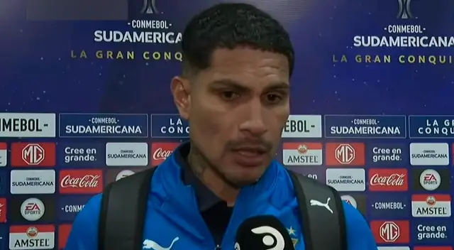 Paolo Guerrero habló tras el triunfo de LDU de Quito