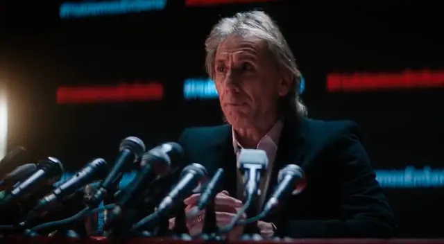 Ricardo Gareca reapareció en Perú