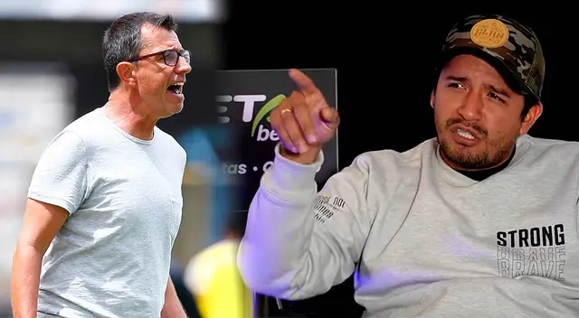 Reimond Manco confesó que insultó a Marcelo Vivas Reimond Manco confesó que insultó a Marcelo Vivas