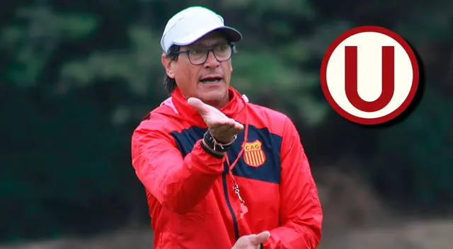 Ángel Comizzo habló previo al partido que sostendrá Grau ante la 'U'.