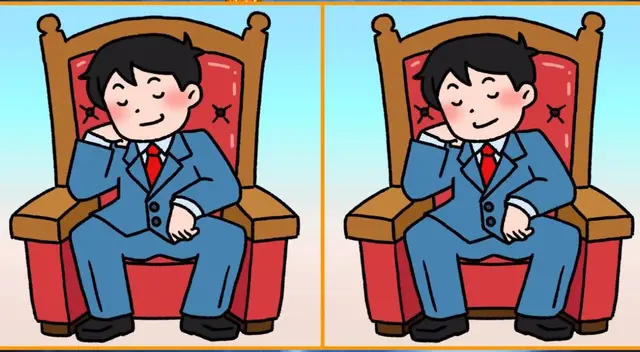 ¿Cuáles son las diferencias? Tienes 6 segundos para terminar ¿Cuáles son las diferencias? Tienes 6 segundos para terminar