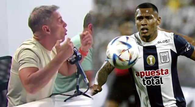 Julinho y su postura tras ver el presente de Bryan Reyna en Alianza Lima