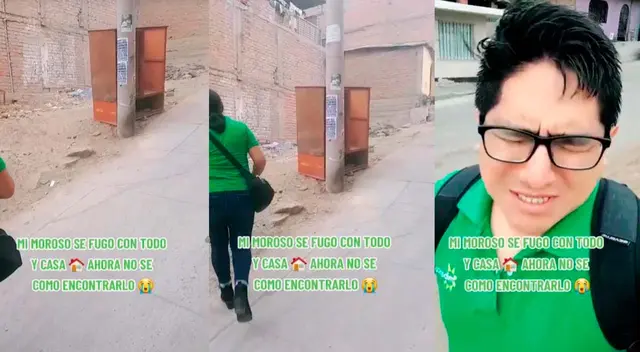 Trabajadores de Mi Banco se encuentran buscando a un cliente moroso y son virales en TikTok. Trabajadores de Mi Banco se encuentran buscando a un cliente moroso y son virales en TikTok.