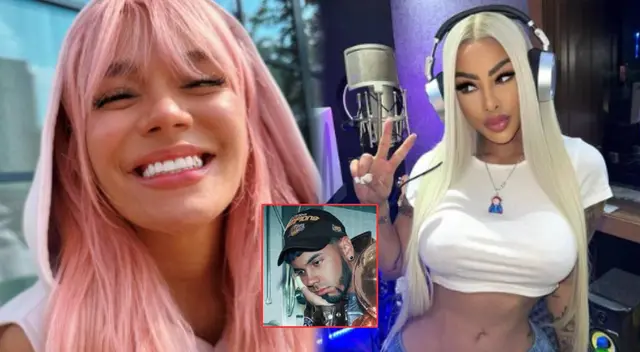 Yailin cantó 'Mi ex tenía razón' de Karol G su actual pareja y es viral en redes. Yailin cantó 'Mi ex tenía razón' de Karol G su actual pareja y es viral en redes.