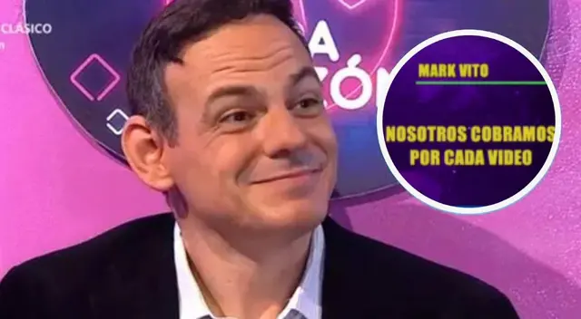 Mark Vito reveló que cobra 3.000 soles por realizar anuncios en sus redes sociales.