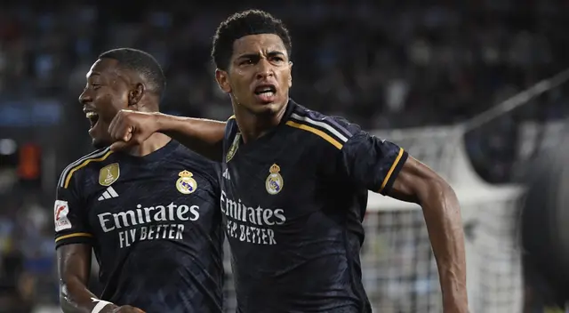 Real Madrid ganó 1-0 a Celta de Tapia con el único gol de Jude Bellingham Real Madrid ganó 1-0 a Celta de Tapia con el único gol de Jude Bellingham