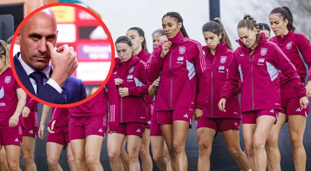 En el marco de la negativa de Rubiales a renunciar a su cargo como presidente de la RFEF.