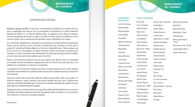 Selección española femenina