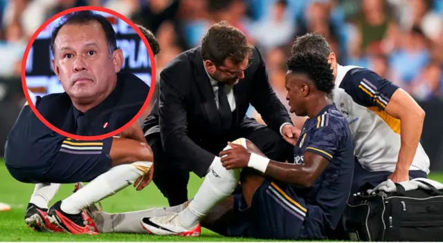 El astro brasileño sufrió una lesión en el encuentro ante el Celta de Vigo este viernes. El astro brasileño sufrió una lesión en el encuentro ante el Celta de Vigo este viernes.