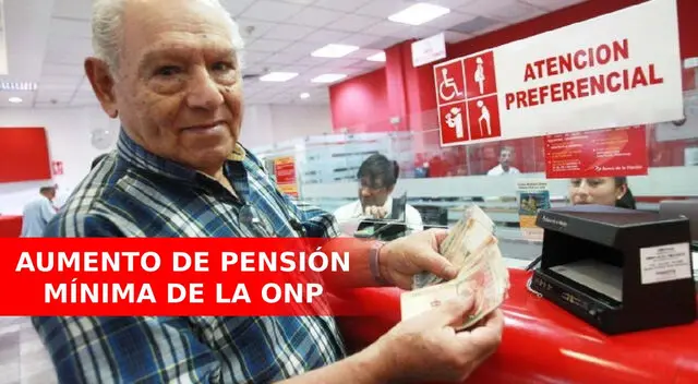 Los jubilados accederán a un 100 soles más en su pensión a partir del 2024.