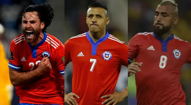 Chile anunció lista de convocados para los partidos con Uruguay y Colombia