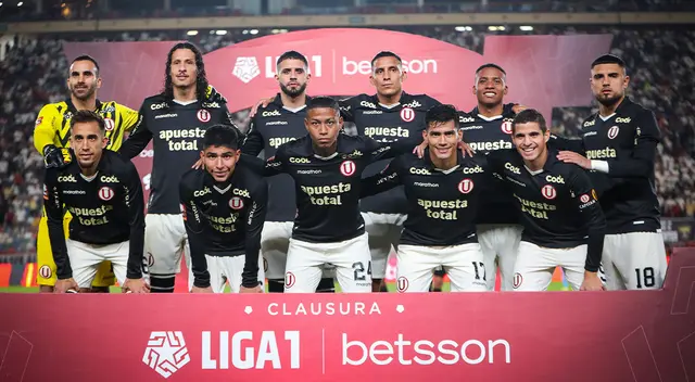 Universitario festeja sus convocados a la selección peruana. Universitario festeja sus convocados a la selección peruana.