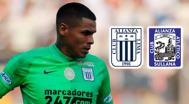 Ángelo Campos no estará para el partido entre Alianza Lima y Alianza Atlético