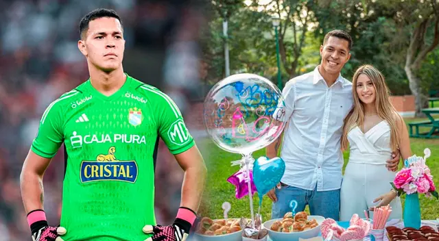 Renato Solís, arquero de Sporting Cristal y convocado a la selección peruana, está casado con la ingeniera Brenda Morales Marín.