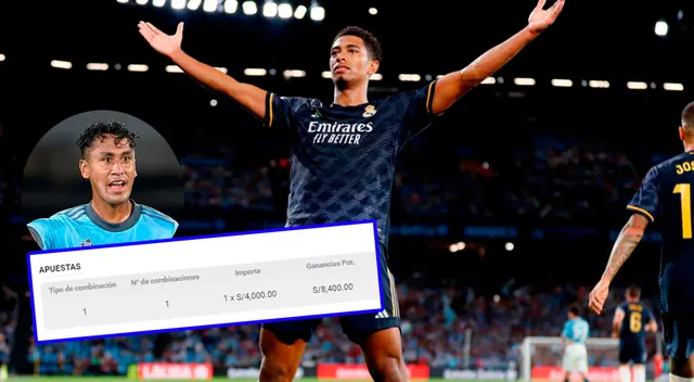 El apostador peruano se volvió viral tras ganar una 'fortuna' por jugar en contra del equipo de Renato Tapia.