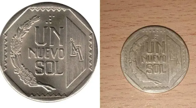 Moneda con sistema Braille de 1996 cuesta una 'fortuna' HOY Moneda con sistema Braille de 1996 cuesta una 'fortuna' HOY
