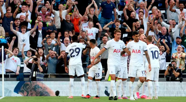 Tottenham ganó 2-0 a Bournemouth por la Premier League
