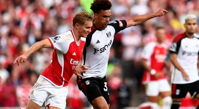 Arsenal no pudo de local y empató 2-2 con Fulham por la Premier League