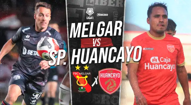 Melgar y Sport Huancayo juegan este domingo por el Torneo Clausura.