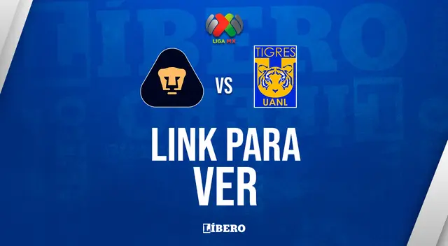 Pumas vs. Tigres UANL se enfrentan por el Apertura de la Liga MX.