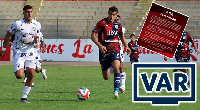 Liga 1 explicó lo que pasó con el VAR en el Mannucci vs. Cienciano