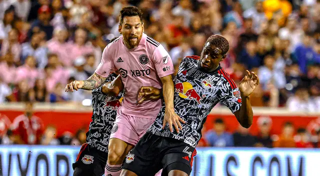 Inter Miami vs. New York RB en la MLS