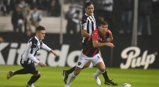El conjunto local alcanzó el empate a través de los 12 pasos al finalizar el partido.