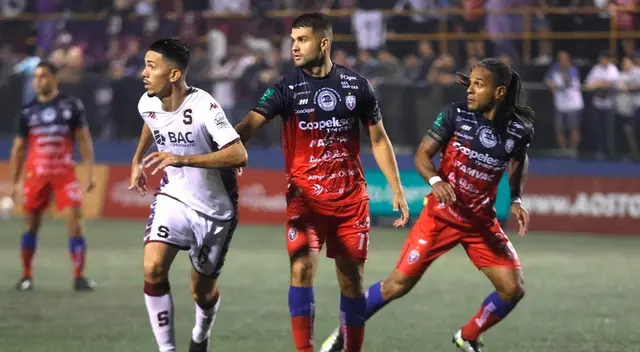 Saprissa vs. San Carlos por Liga Promerica