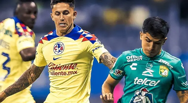 América enfrentó a León. América enfrentó a León.