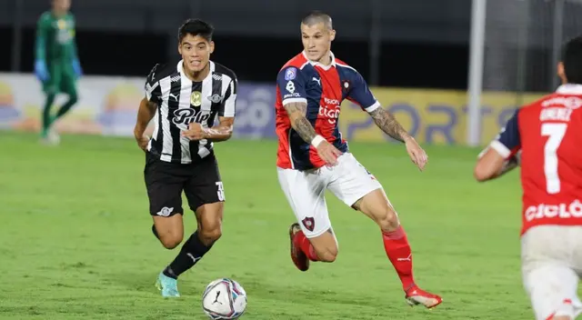 Cerro y Libertad consiguieron un punto en su lucha por el Torneo Clausura. Cerro y Libertad consiguieron un punto en su lucha por el Torneo Clausura.
