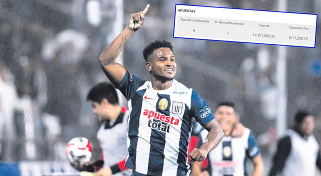 La apuesta que hizo este joven fue muy arriesgada, pero le permitió ganar miles de soles.