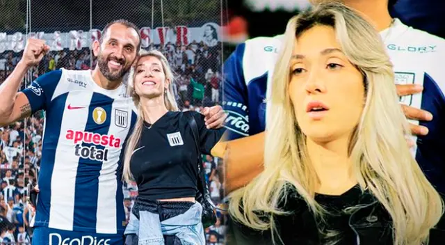 La esposa de Hernán Barcos, Giuli Cunha, fue captada en el estadio Matute en el partido de Alianza Lima vs. Alianza Atlético y se defendió. La esposa de Hernán Barcos, Giuli Cunha, fue captada en el estadio Matute en el partido de Alianza Lima vs. Alianza Atlético y se defendió.
