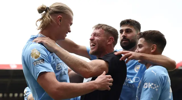 Manchester City tiene puntaje perfecto en la Premier League inglesa.