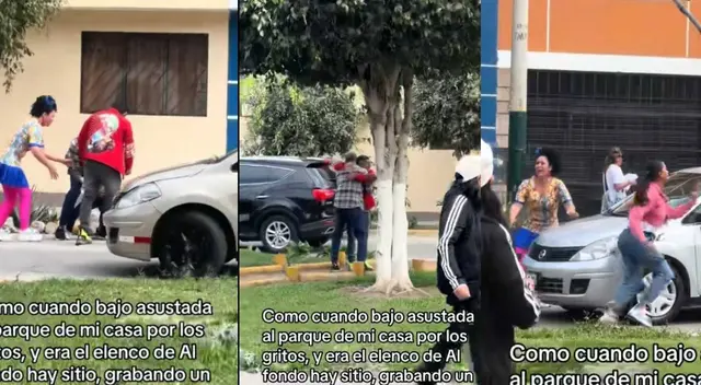 AFHS: lanzan spoiler de escena en TikTok y revolucionan a fans AFHS: lanzan spoiler de escena en TikTok y revolucionan a fans