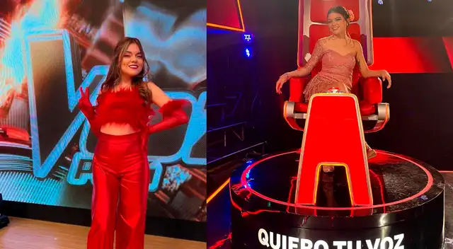 Briela Cirilo Corazón Serrano La voz Perú