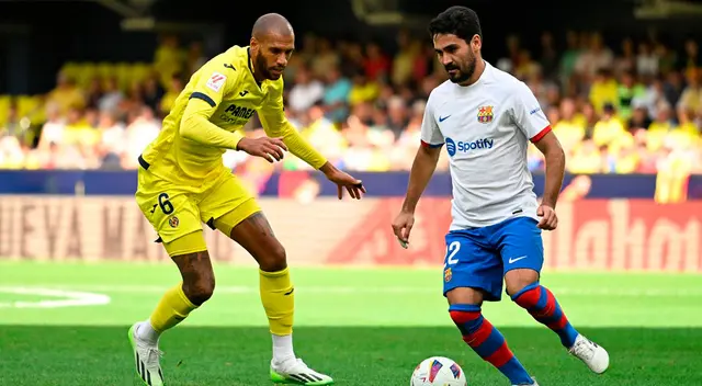Barcelona y Villarrreal afrontaron un partidazo en el Estadio de la Cerámica