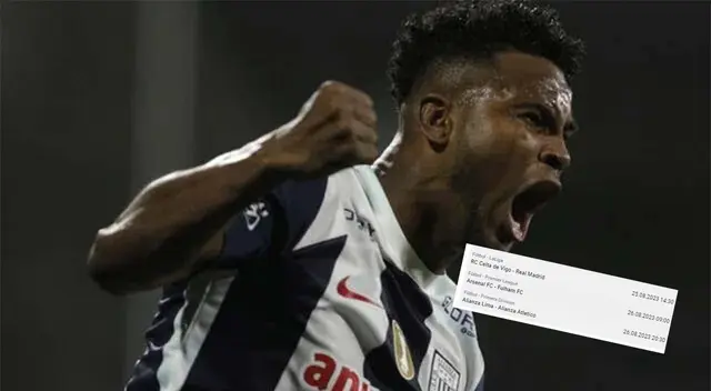 Hincha de Alianza Lima se llevó un increíble premio en efectivo.