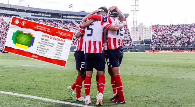Precios de las entradas para el Paraguay vs. Perú