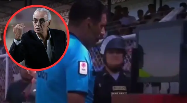El estratega uruguayo pidió a Haro no cobrar un penal a favor de Grau por medio del VAR.