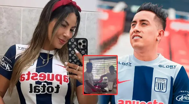 Christian Cueva y Pamela López preparan ceviche tras el triunfo de Alianza Lima. Christian Cueva y Pamela López preparan ceviche tras el triunfo de Alianza Lima.