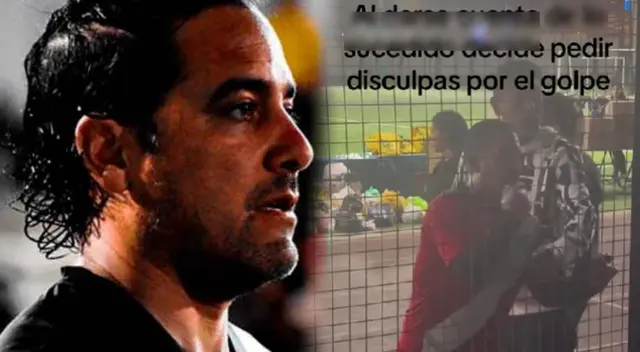 Óscar del Portal protagonizó pelea durante partido y fue duramente criticado por el público. Óscar del Portal protagonizó pelea durante partido y fue duramente criticado por el público.