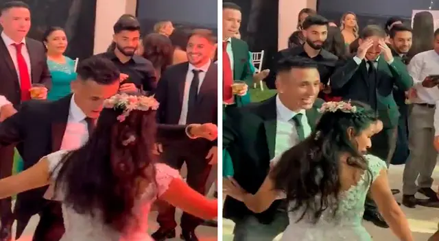 Alejandro Hohberg quedó sorprendido con los singulares movimientos de Yoshimar Yotún.