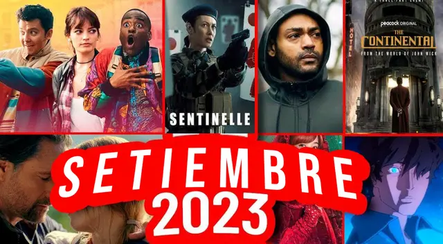 En setiembre del 2023 se estrenará "Sex Education", "One Piece" y otras producciones en Netflix y Amazon Prime.