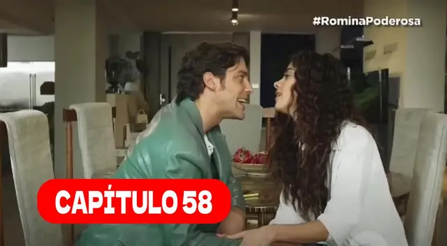 "Romina Poderosa" estrenó el capítulo 58  el lunes 28 de agosto por la señal de Caracol TV.
