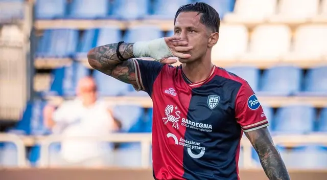 Gianluca Lapadula fue galardonado en la Serie A
