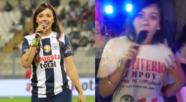 Suu Rabanal se deja ver haciendo barra a equipo de Alianza Lima Suu Rabanal se deja ver haciendo barra a equipo de Alianza Lima