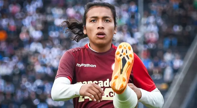 Luz Campoverde es la goleadora de Universitario con 15 tantos.