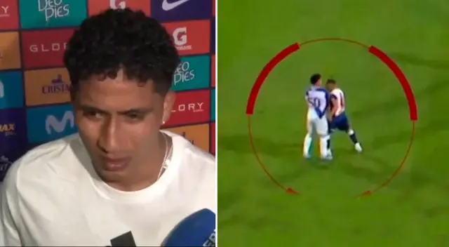 Williams Guzmán habló tras expulsión con Bryan Reyna Williams Guzmán habló tras expulsión con Bryan Reyna