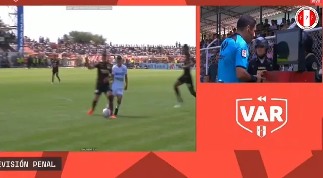 CONAR dio detalles del por qué se cobró el penal en contra de Universitario. CONAR dio detalles del por qué se cobró el penal en contra de Universitario.