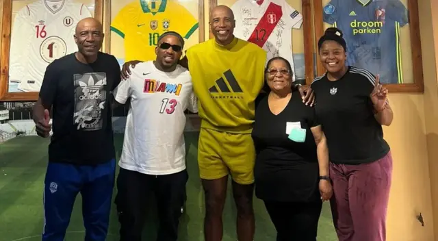 'Cuto' Guadalupe y Jefferson Farfán se reencontraron luego de ocho años